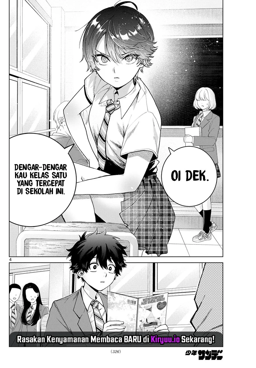 Momose Akira no Hatsukoi Hatan-chuu. Chapter 25 Gambar 5