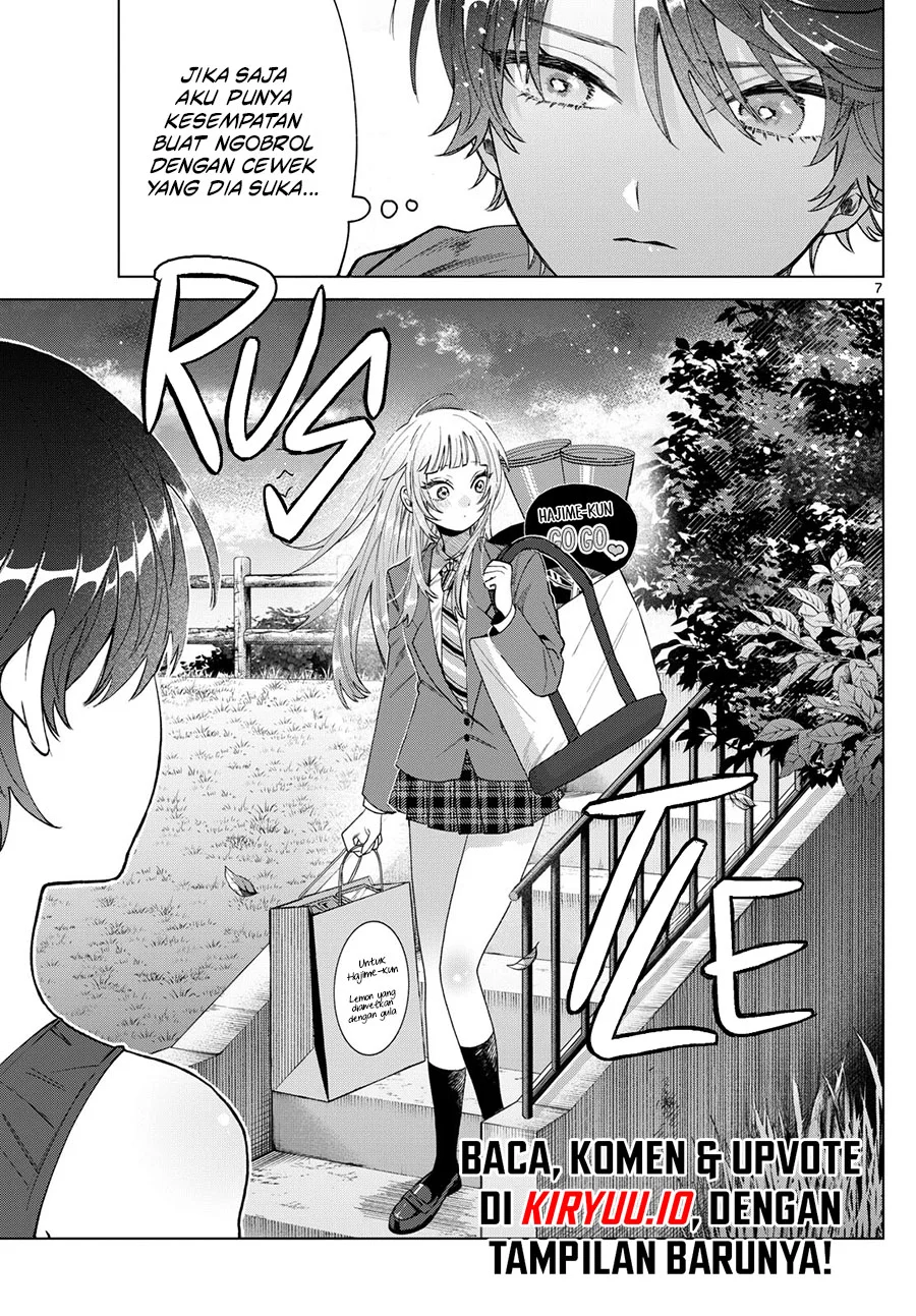 Momose Akira no Hatsukoi Hatan-chuu. Chapter 27 Gambar 8