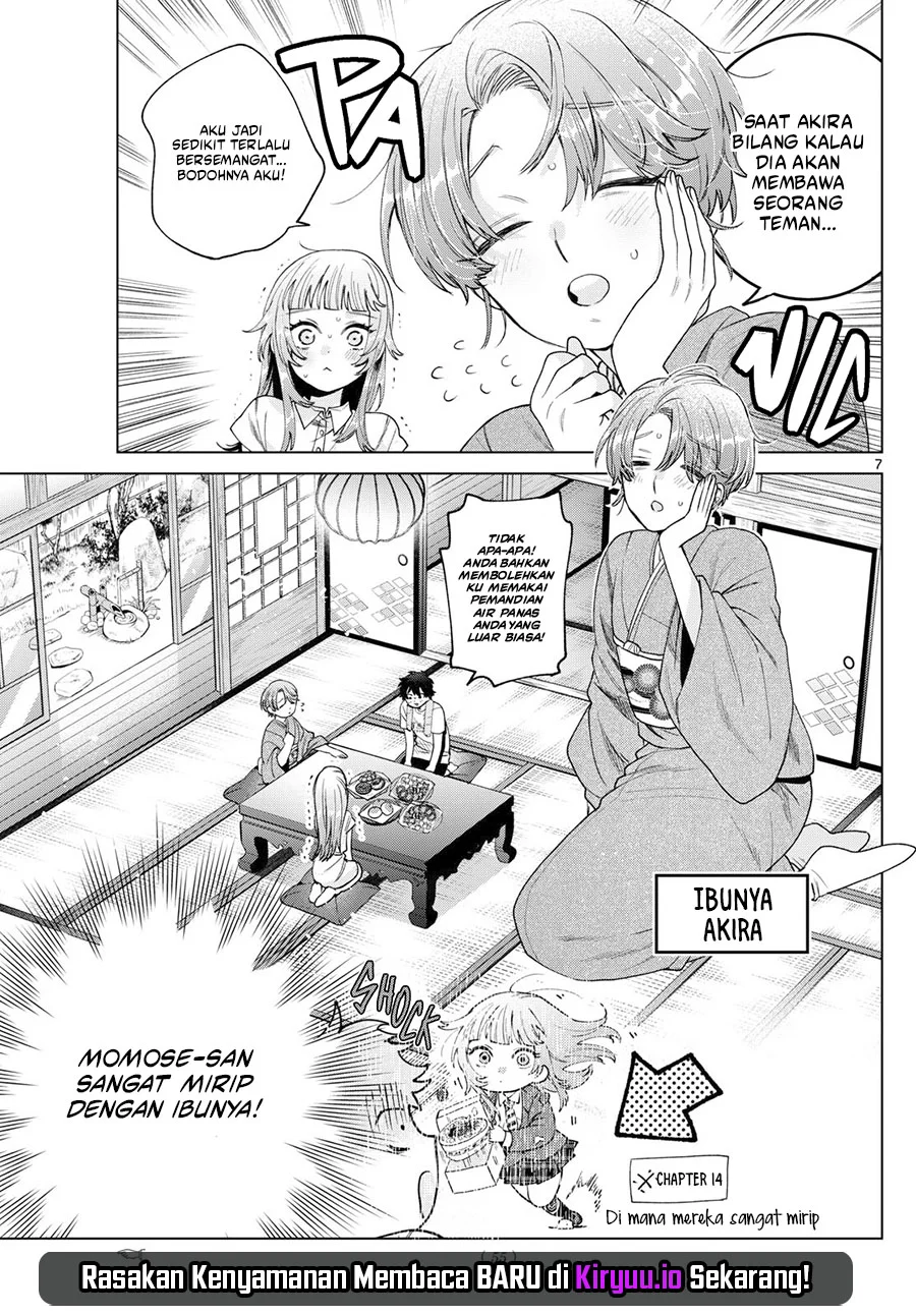Momose Akira no Hatsukoi Hatan-chuu. Chapter 28 Gambar 8