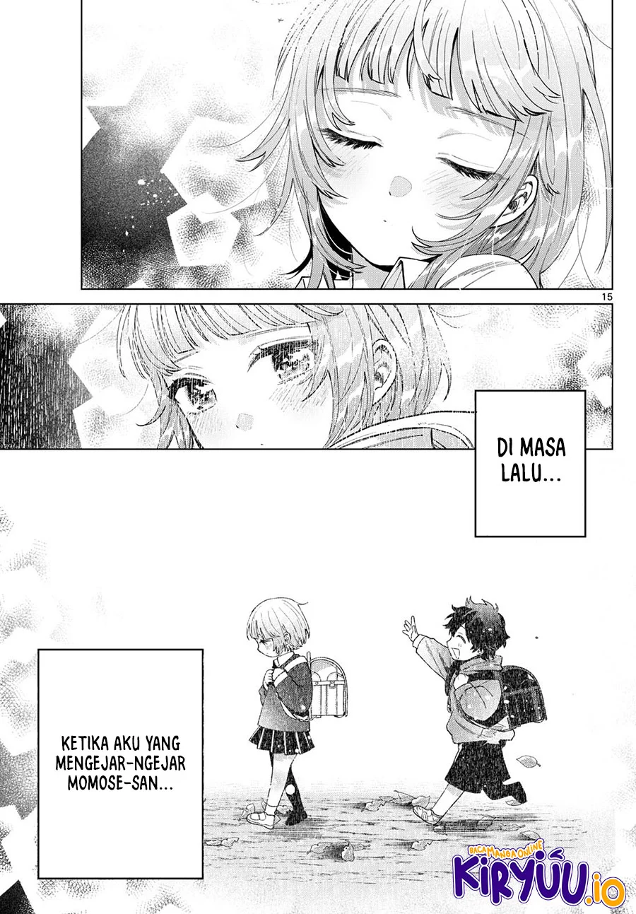 Momose Akira no Hatsukoi Hatan-chuu. Chapter 29 Gambar 15