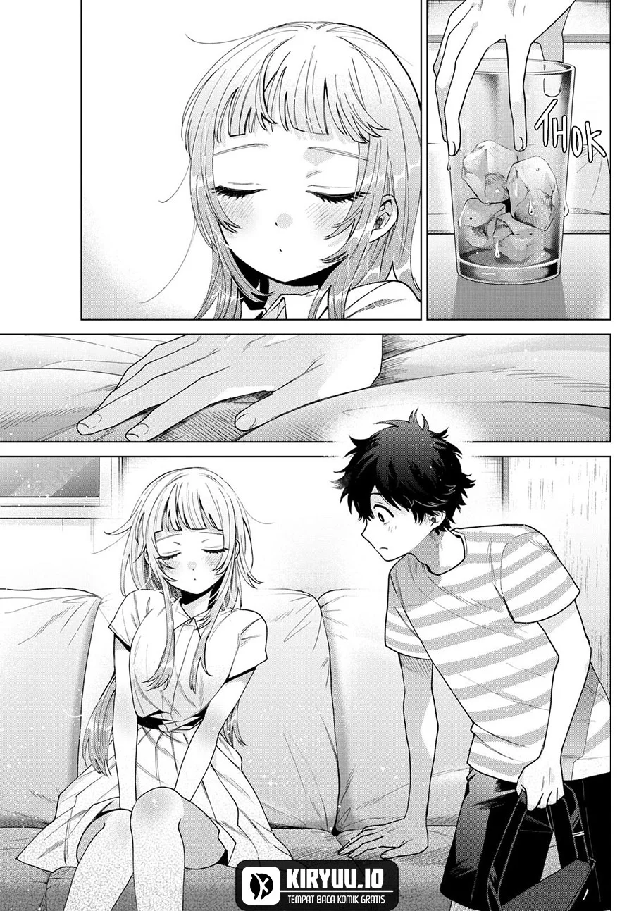 Momose Akira no Hatsukoi Hatan-chuu. Chapter 29 Gambar 17