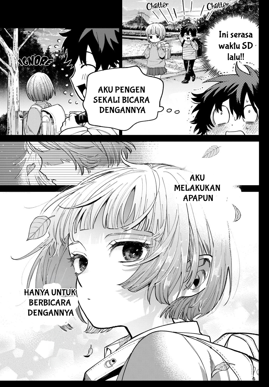 Momose Akira no Hatsukoi Hatan-chuu. Chapter 3 Gambar 15