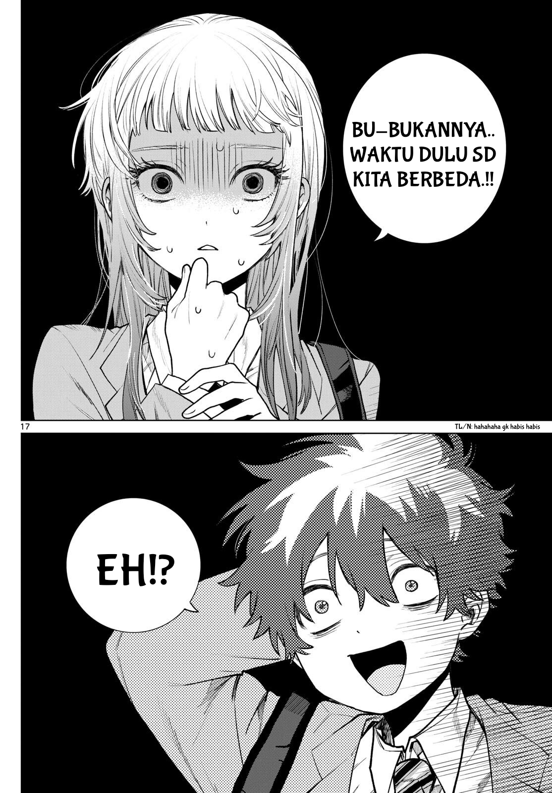 Momose Akira no Hatsukoi Hatan-chuu. Chapter 3 Gambar 18