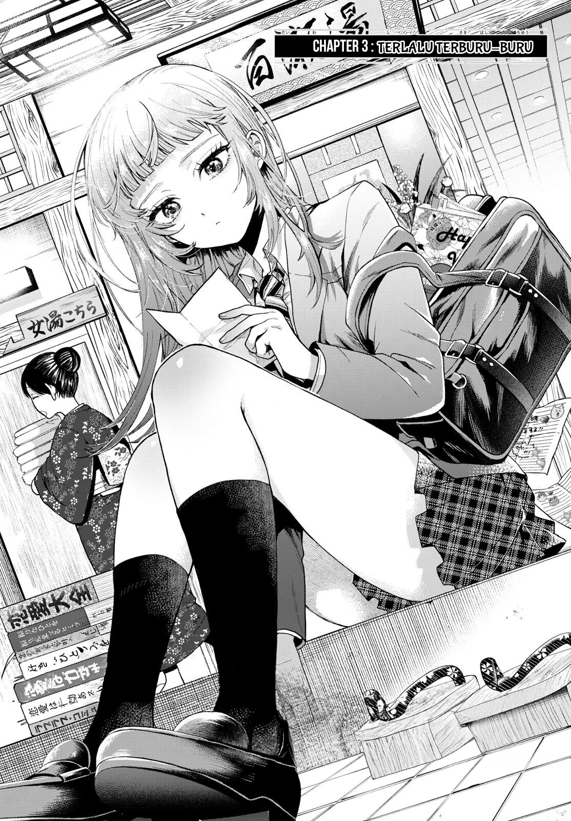 Baca Manga Momose Akira no Hatsukoi Hatan-chuu. Chapter 3 Gambar 2