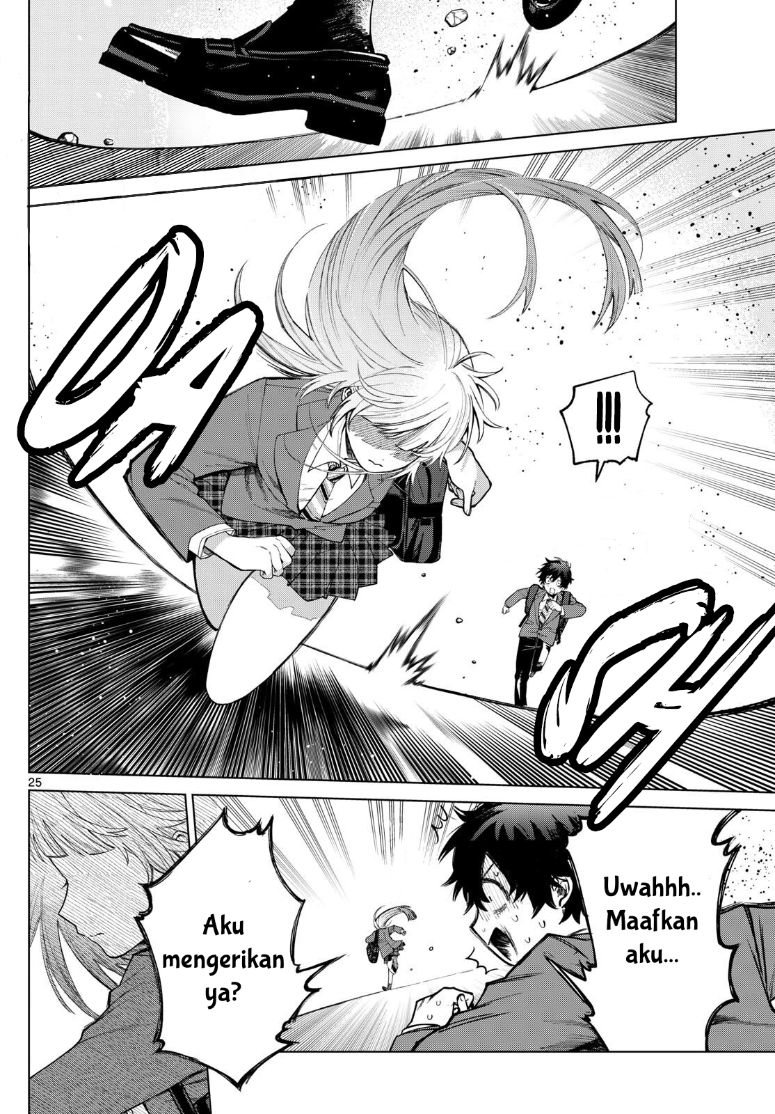 Momose Akira no Hatsukoi Hatan-chuu. Chapter 3 Gambar 26