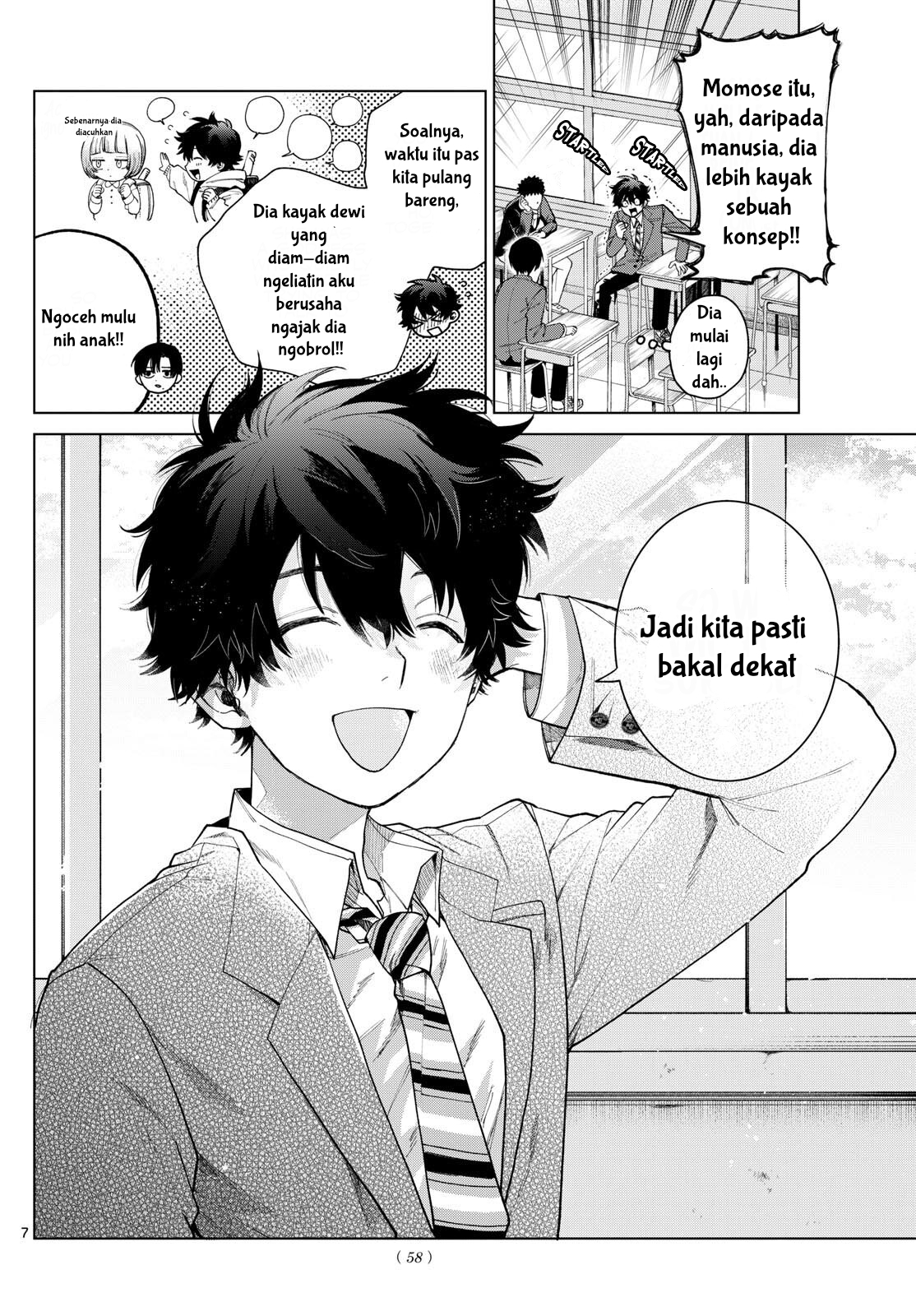 Momose Akira no Hatsukoi Hatan-chuu. Chapter 3 Gambar 8