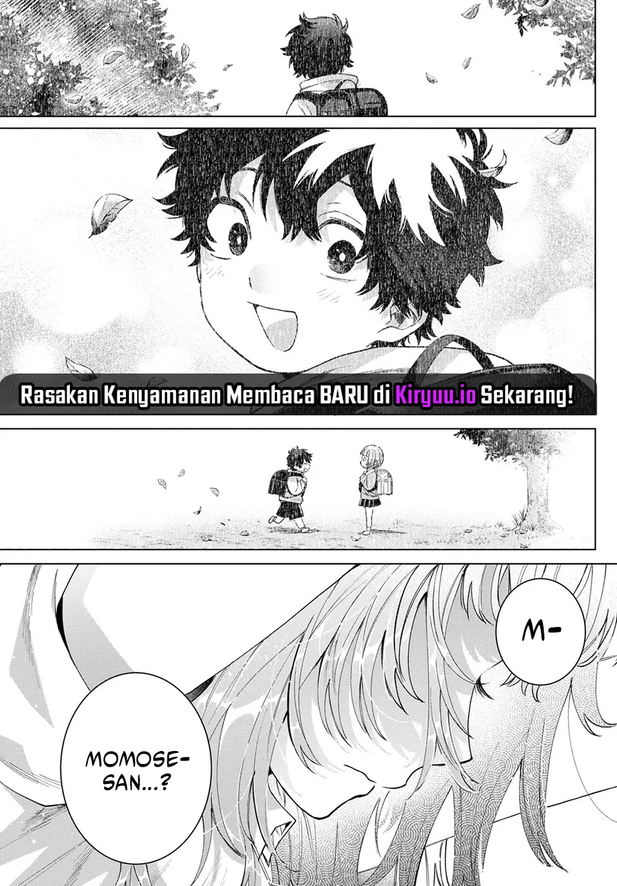 momose akira no hatsukoi hatan chuu chapter 30 - Page 16