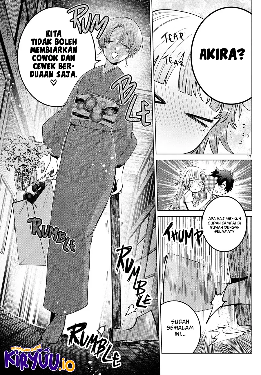 momose akira no hatsukoi hatan chuu chapter 30 - Page 18