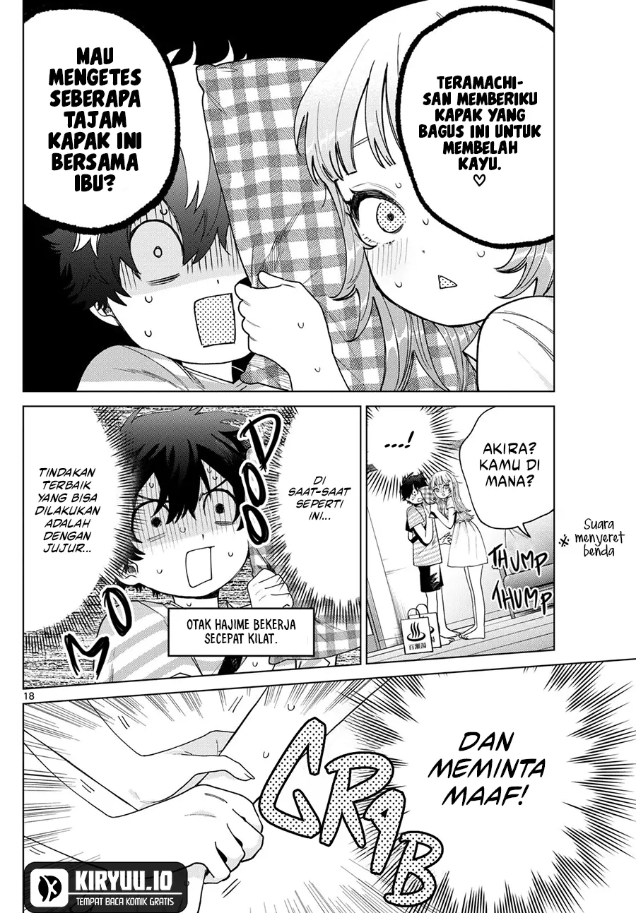 momose akira no hatsukoi hatan chuu chapter 30 - Page 19