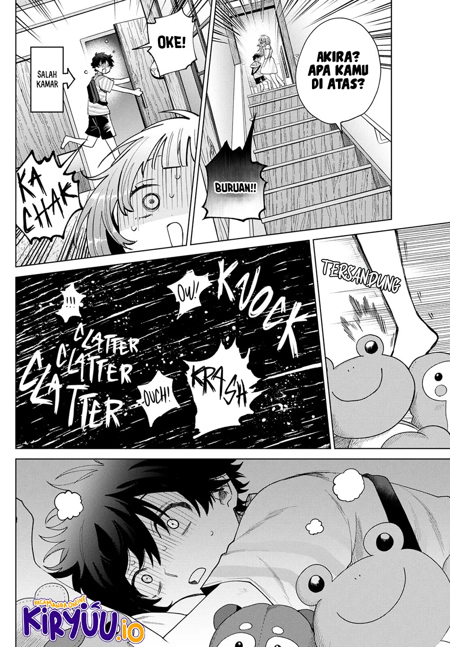 momose akira no hatsukoi hatan chuu chapter 30 - Page 21