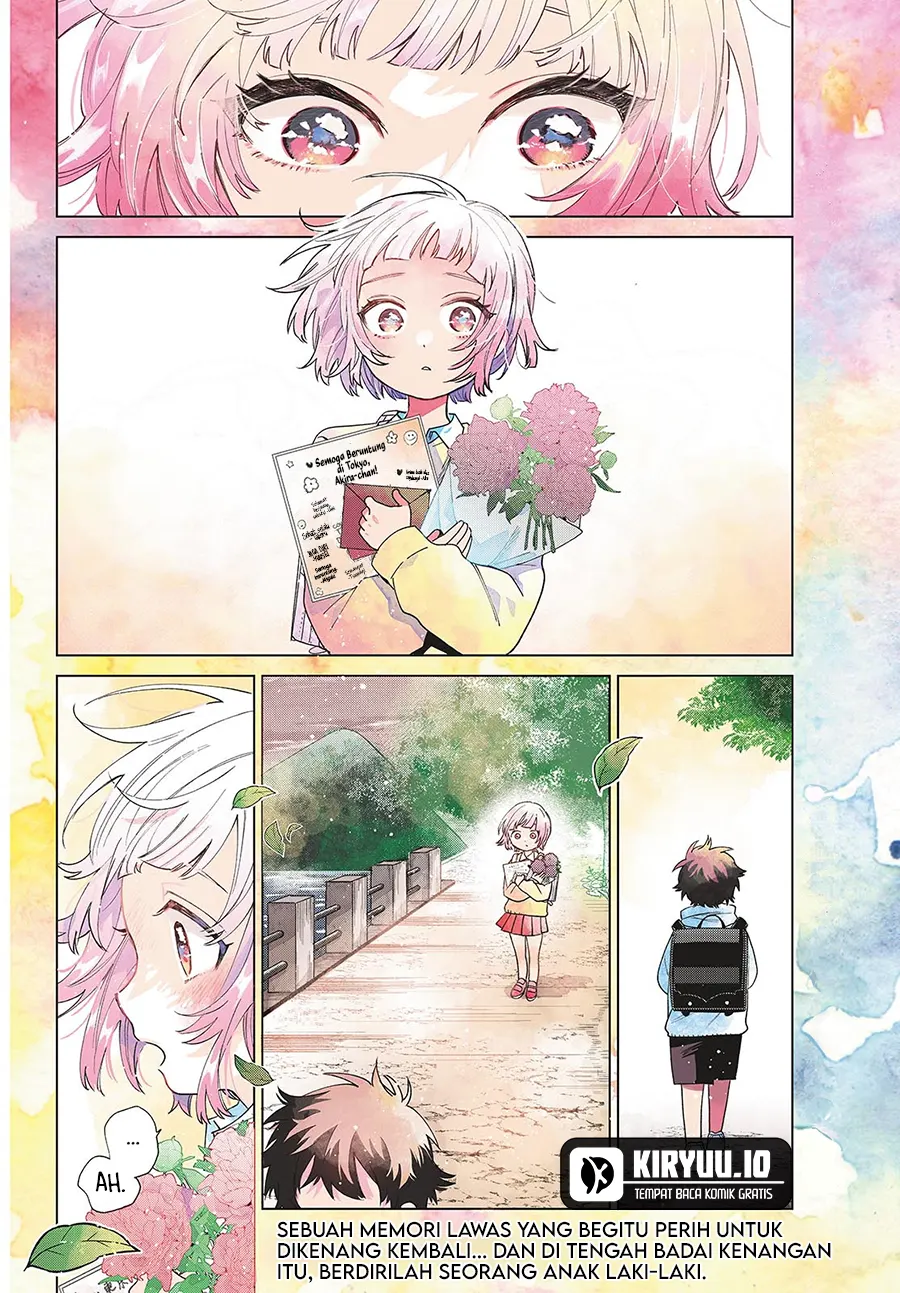 momose akira no hatsukoi hatan chuu chapter 30 - Page 3