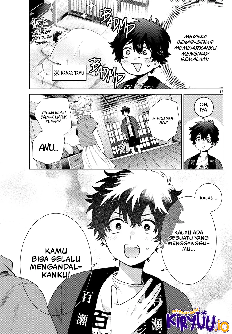 momose akira no hatsukoi hatan chuu chapter 31 - Page 18