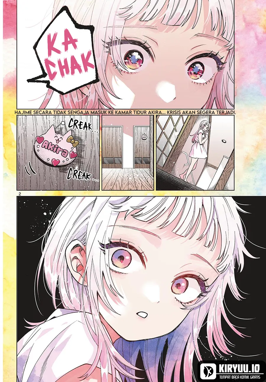 momose akira no hatsukoi hatan chuu chapter 31 - Page 3