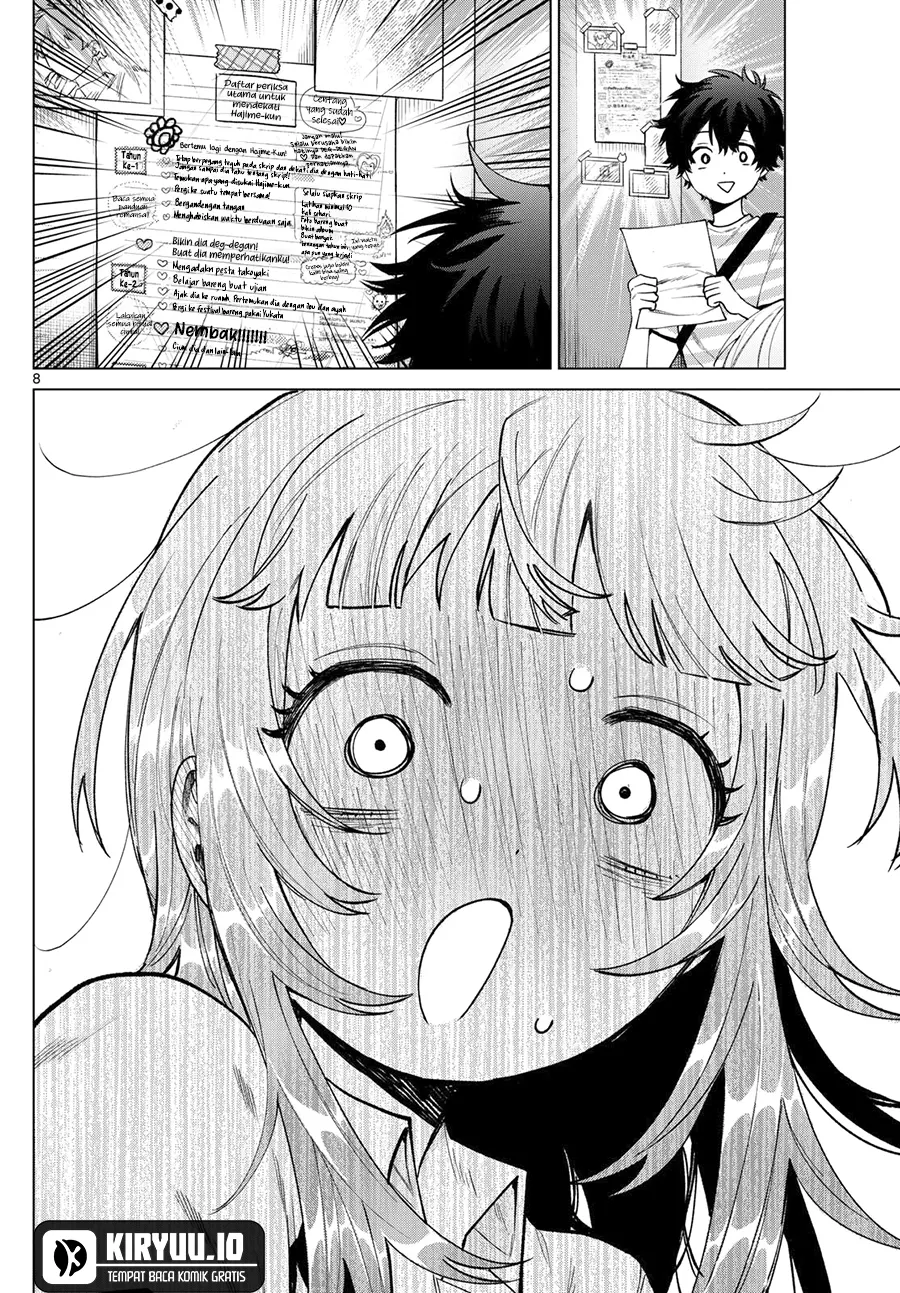 momose akira no hatsukoi hatan chuu chapter 31 - Page 9