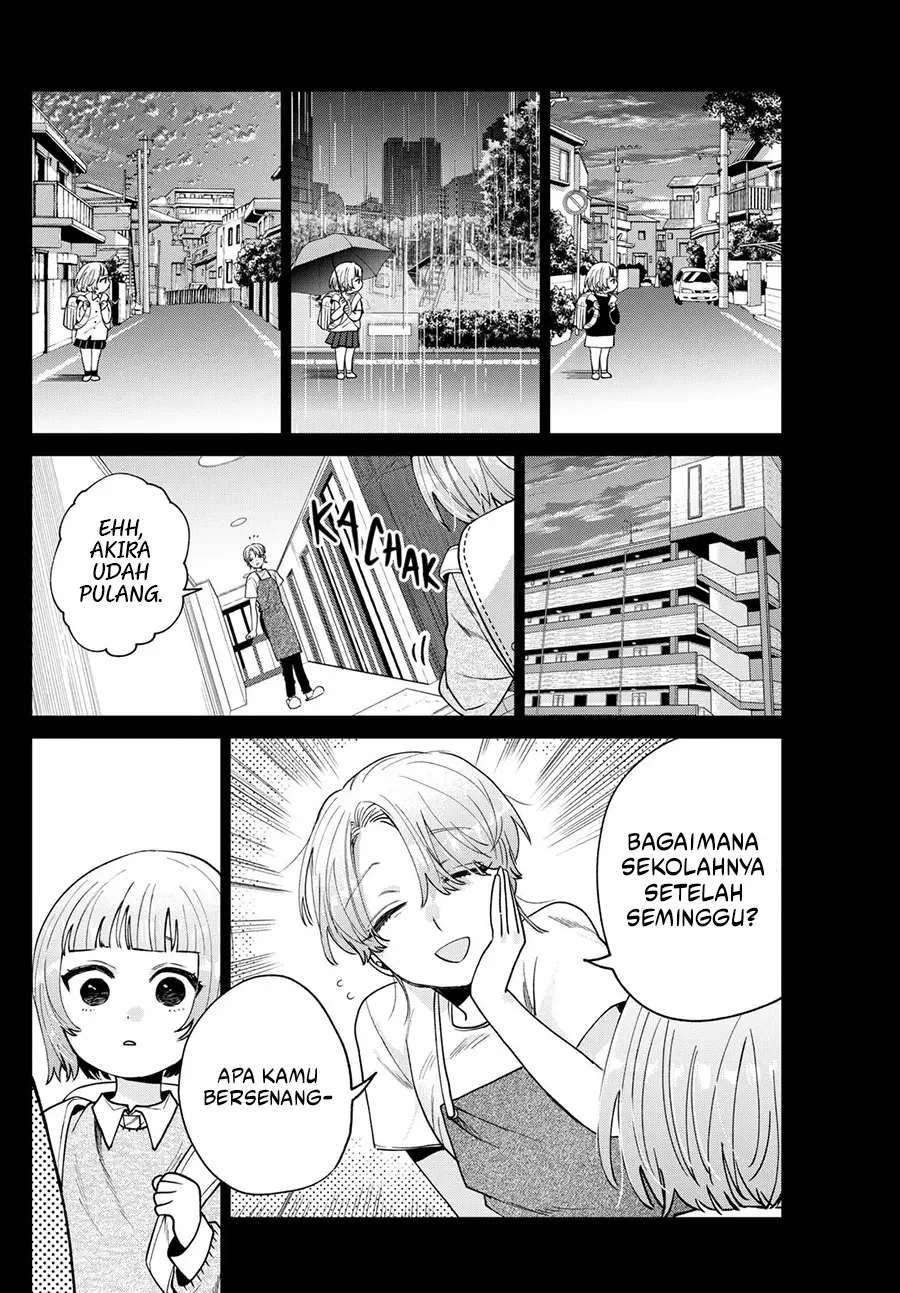 Momose Akira no Hatsukoi Hatan-chuu. Chapter 32 Gambar 12