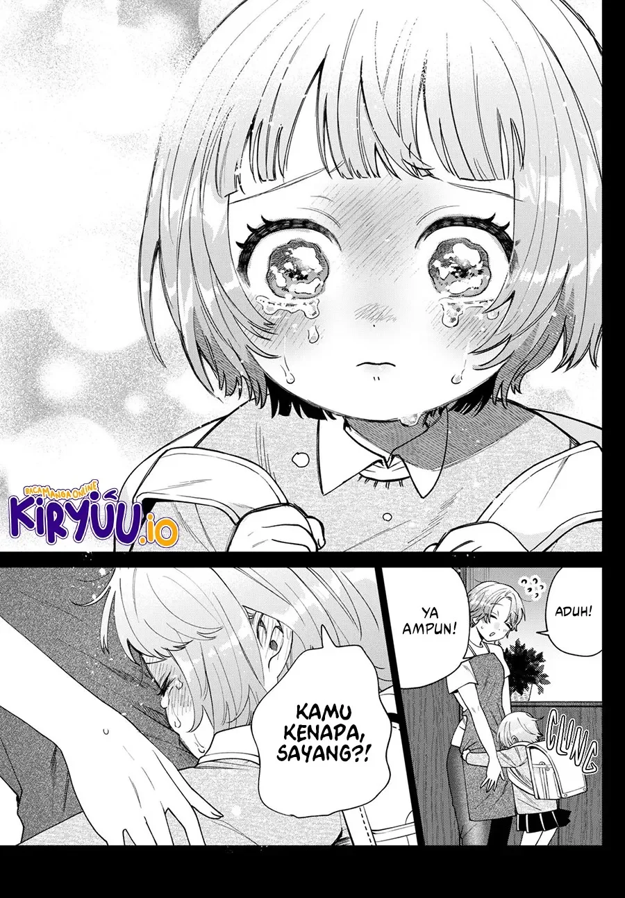 Momose Akira no Hatsukoi Hatan-chuu. Chapter 32 Gambar 13