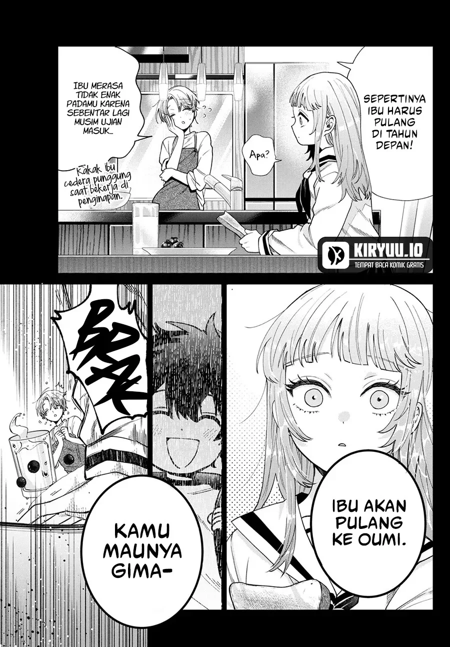Momose Akira no Hatsukoi Hatan-chuu. Chapter 32 Gambar 15