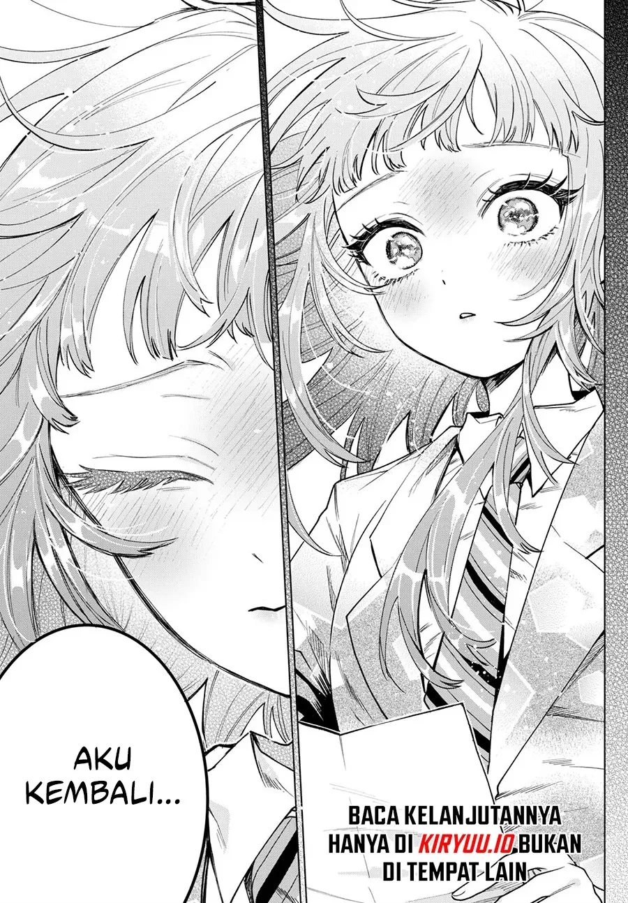 Momose Akira no Hatsukoi Hatan-chuu. Chapter 32 Gambar 19