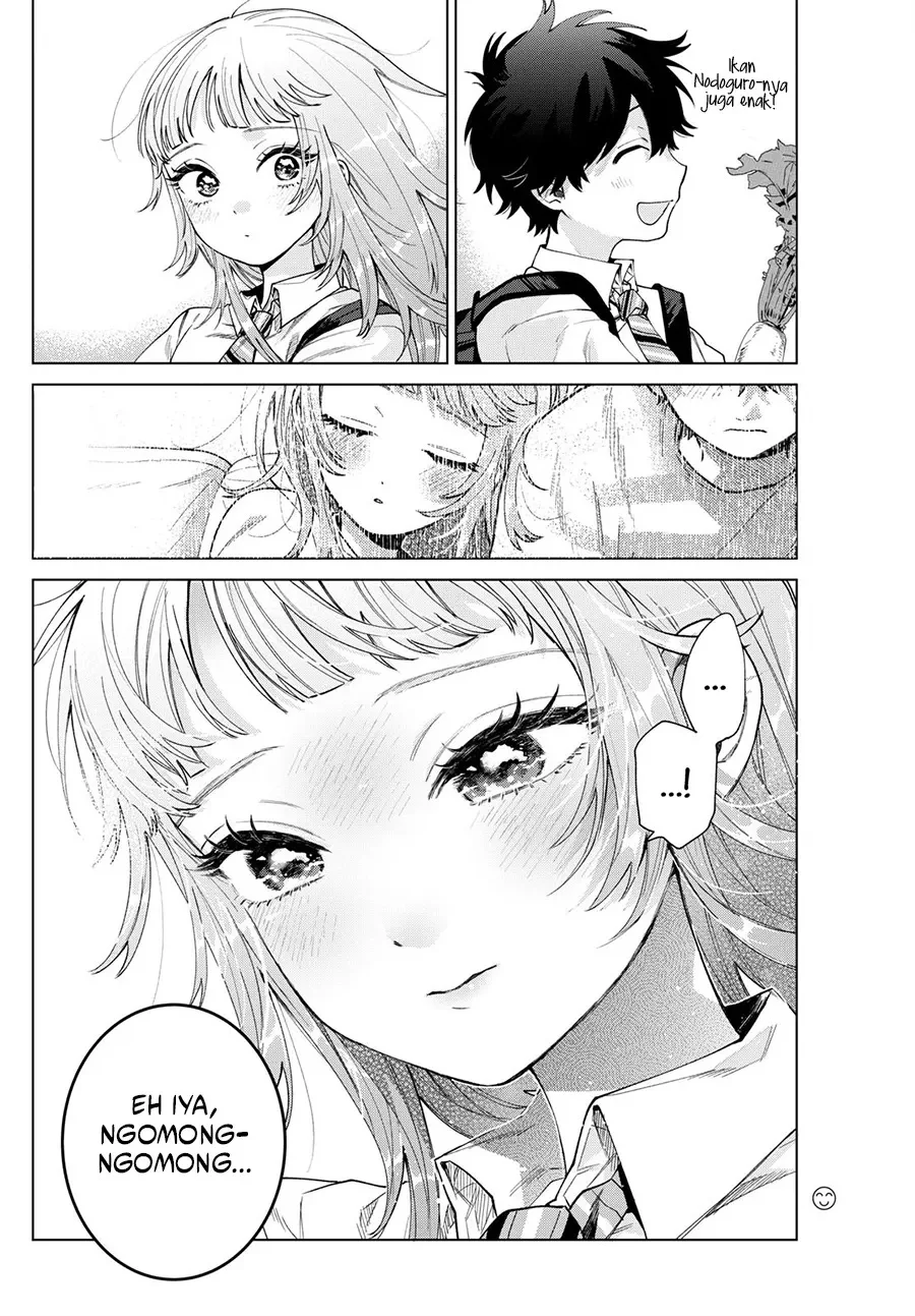 Manga Momose Akira no Hatsukoi Hatan-chuu. Chapter 32 gambar nomor 2