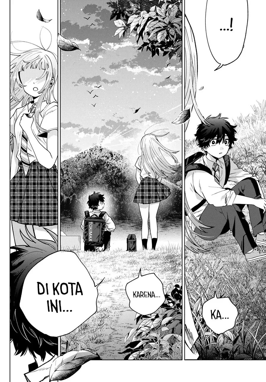 Momose Akira no Hatsukoi Hatan-chuu. Chapter 32 Gambar 20