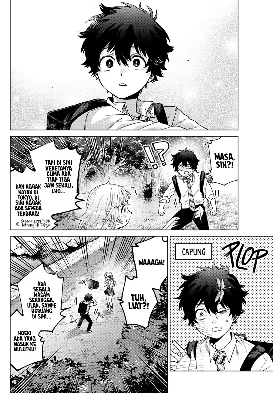 Momose Akira no Hatsukoi Hatan-chuu. Chapter 32 Gambar 22