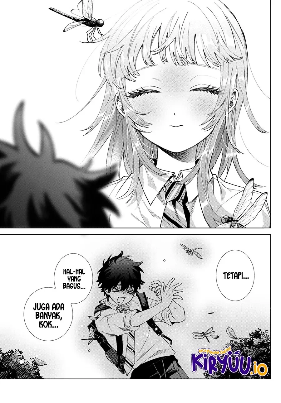 Momose Akira no Hatsukoi Hatan-chuu. Chapter 32 Gambar 23