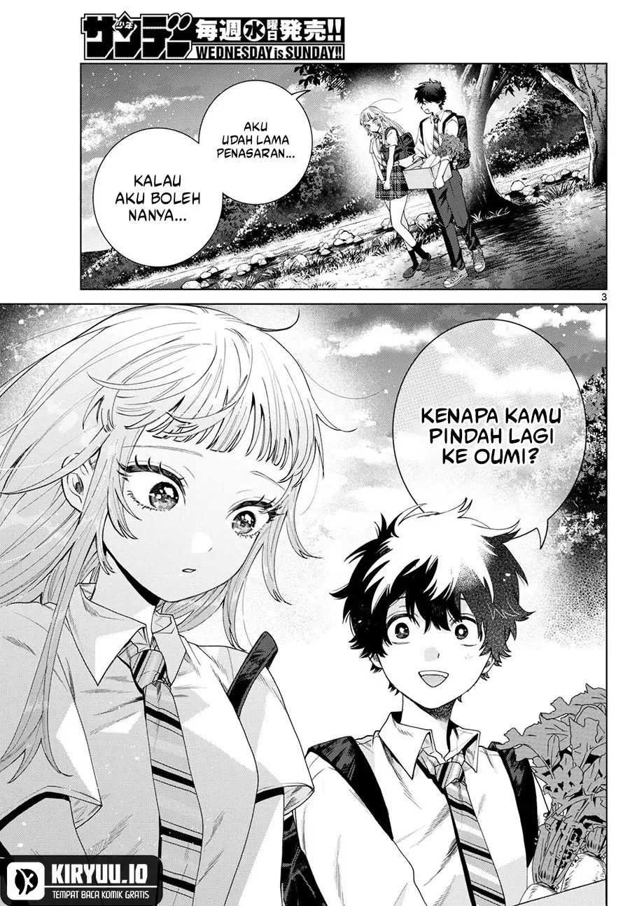 Momose Akira no Hatsukoi Hatan-chuu. Chapter 32 Gambar 3