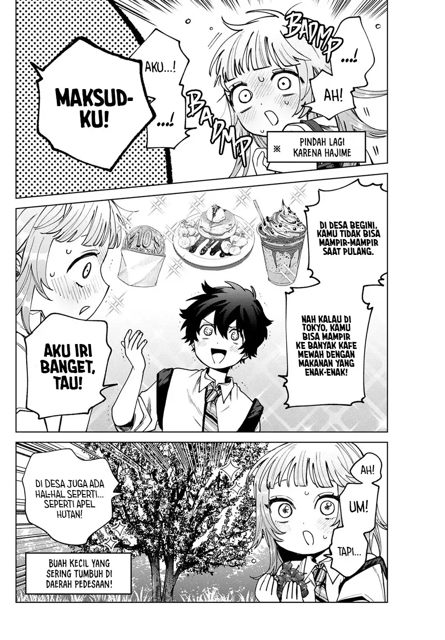 Momose Akira no Hatsukoi Hatan-chuu. Chapter 32 Gambar 4