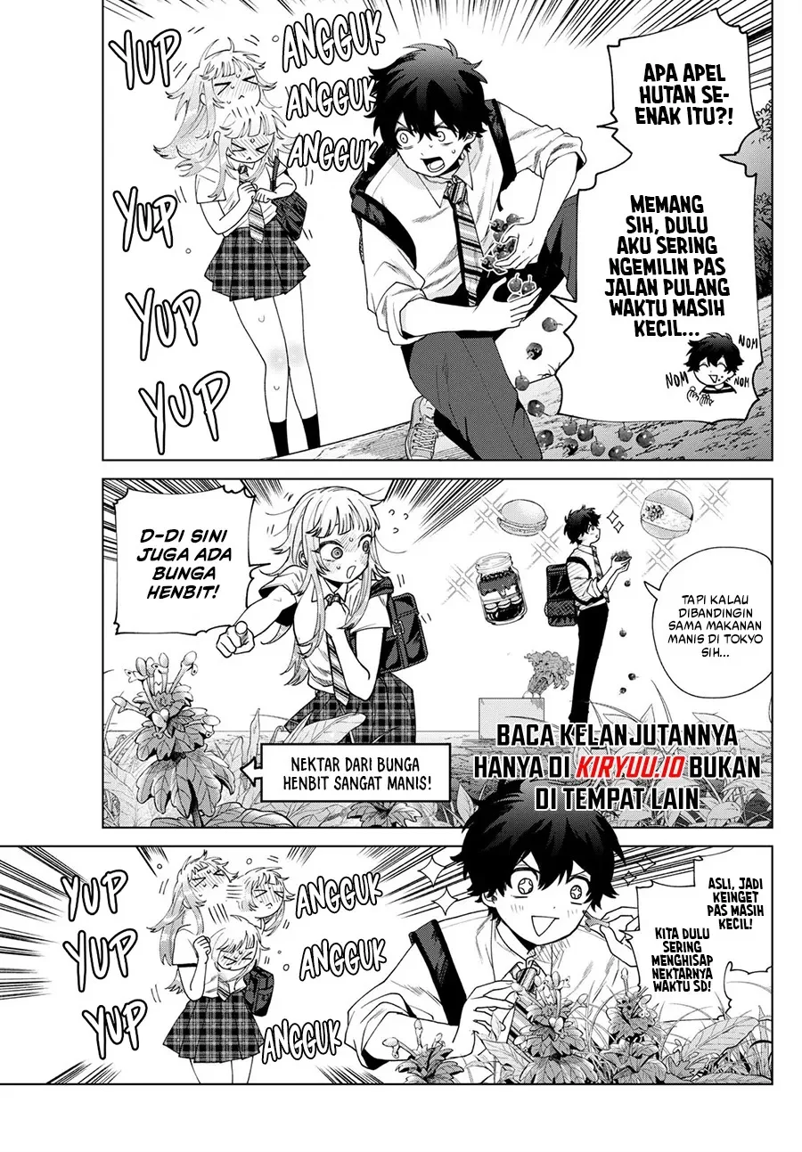 Momose Akira no Hatsukoi Hatan-chuu. Chapter 32 Gambar 5