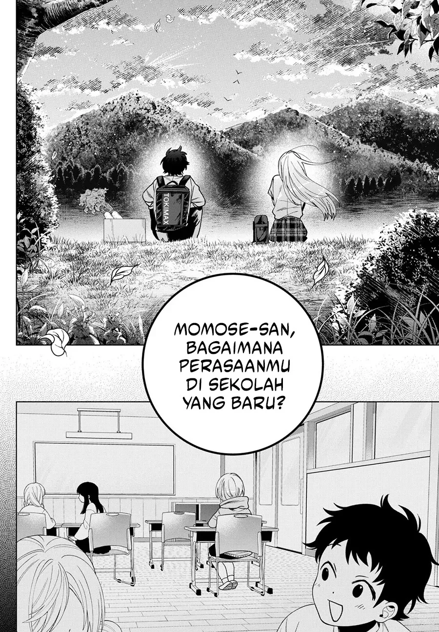 Momose Akira no Hatsukoi Hatan-chuu. Chapter 32 Gambar 8