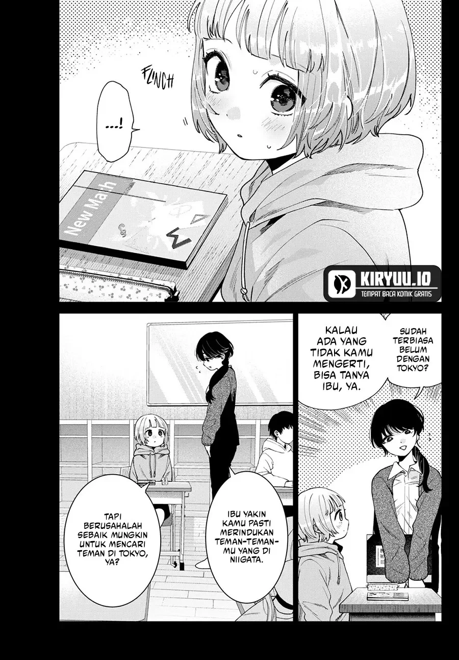 Momose Akira no Hatsukoi Hatan-chuu. Chapter 32 Gambar 9