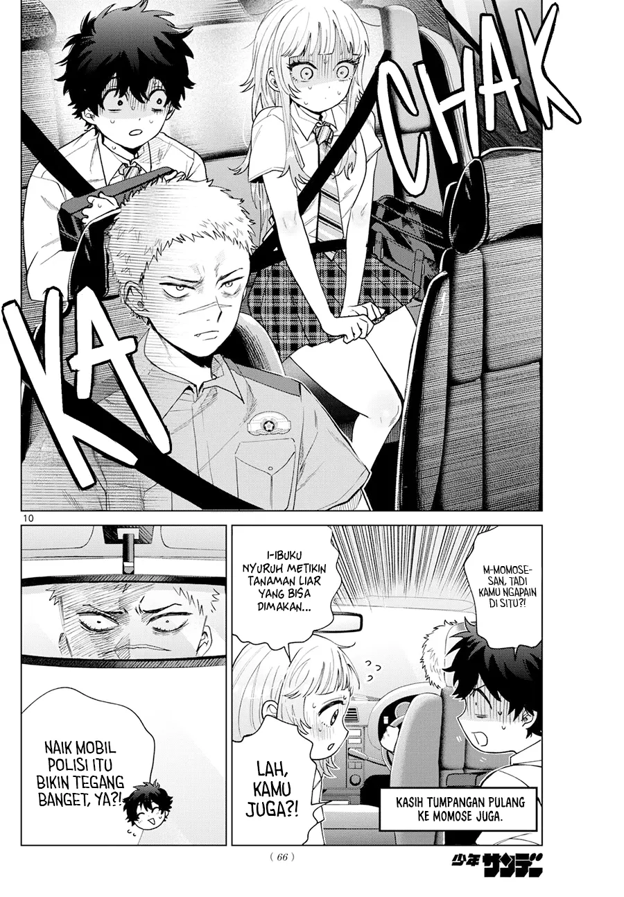 Momose Akira no Hatsukoi Hatan-chuu. Chapter 33 Gambar 11