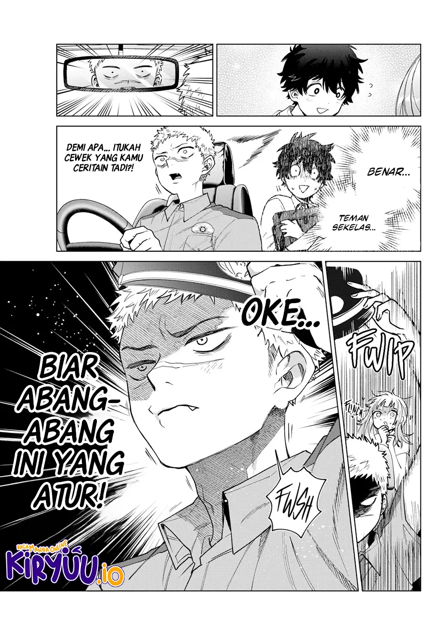 Momose Akira no Hatsukoi Hatan-chuu. Chapter 33 Gambar 12