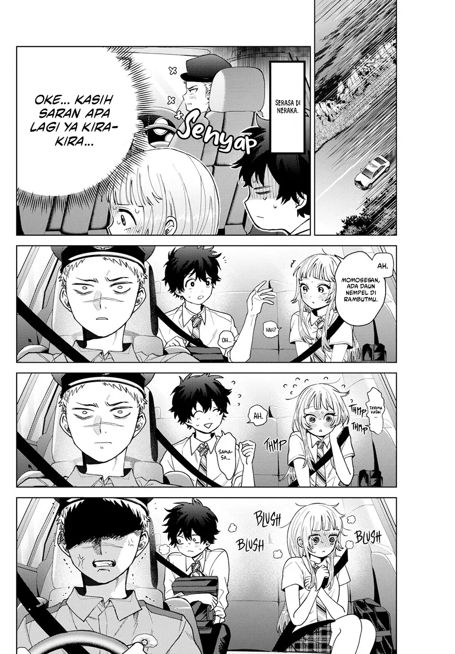 Momose Akira no Hatsukoi Hatan-chuu. Chapter 33 Gambar 15