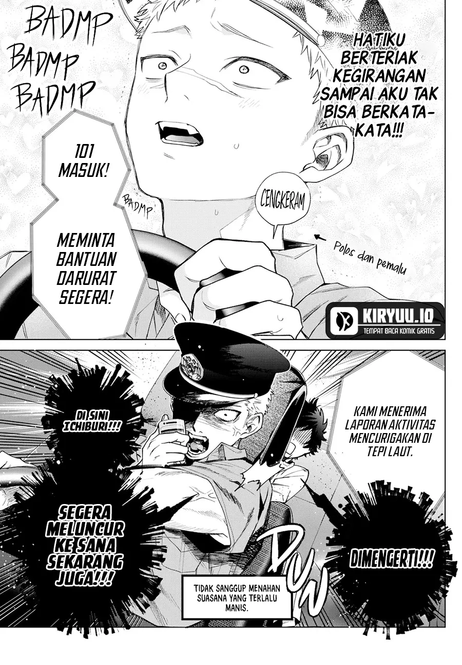 Momose Akira no Hatsukoi Hatan-chuu. Chapter 33 Gambar 16