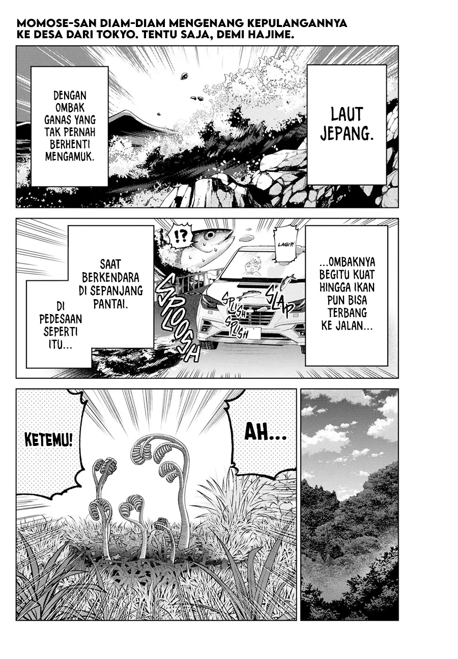 Momose Akira no Hatsukoi Hatan-chuu. Chapter 33 Gambar 3