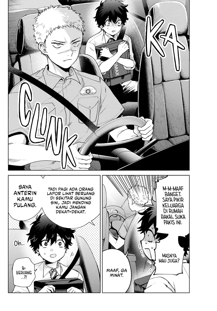 Momose Akira no Hatsukoi Hatan-chuu. Chapter 33 Gambar 5