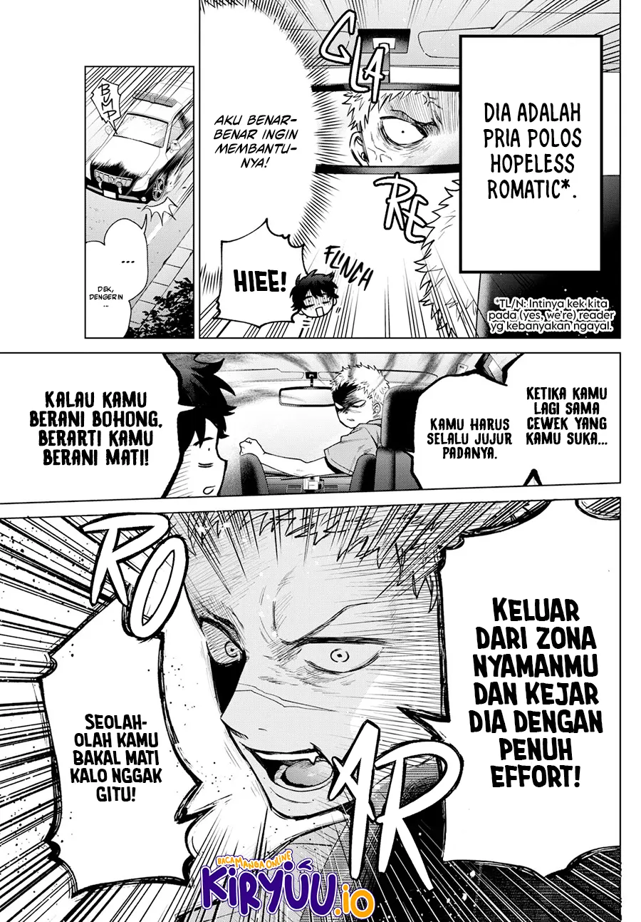 Momose Akira no Hatsukoi Hatan-chuu. Chapter 33 Gambar 8