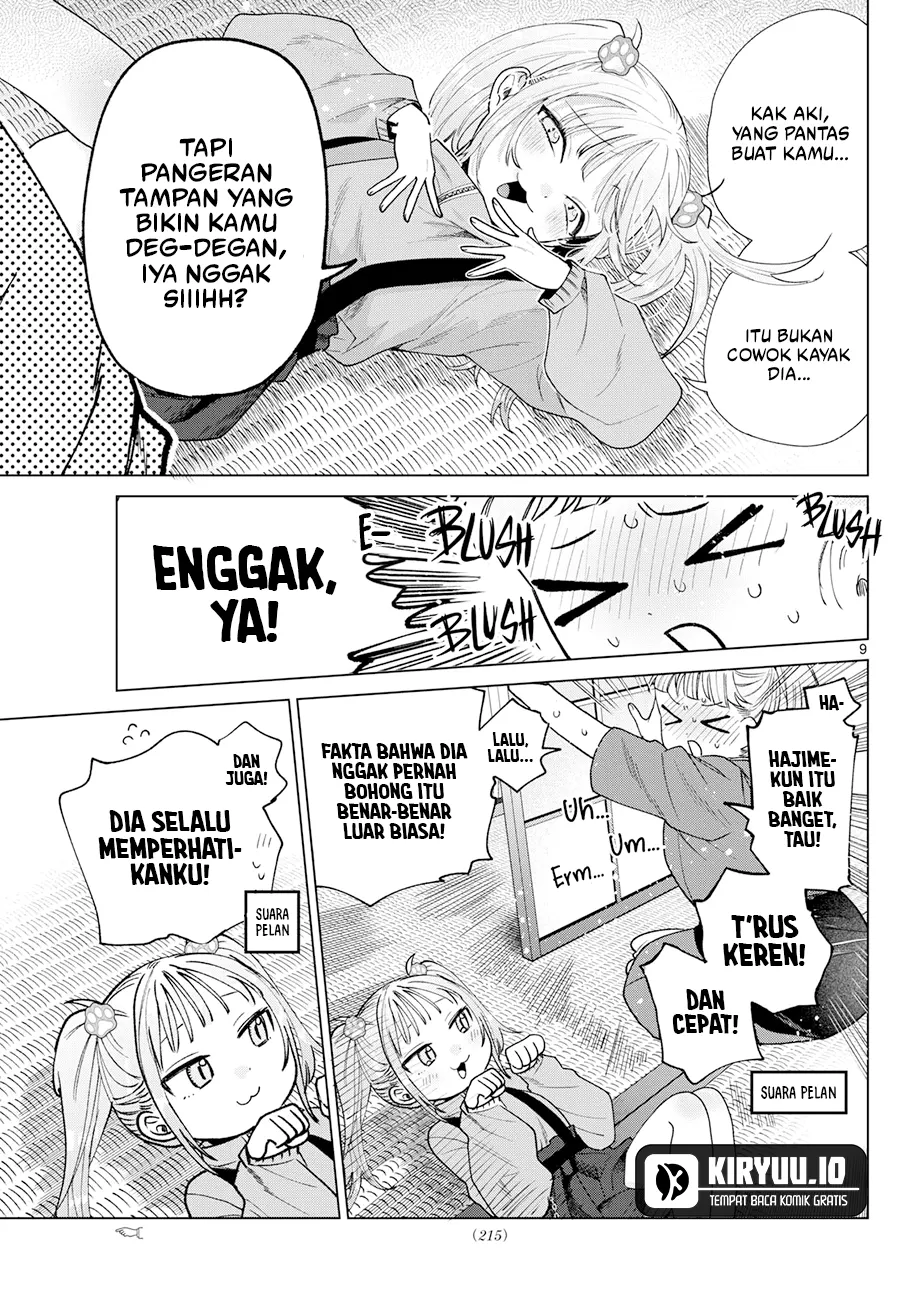 Momose Akira no Hatsukoi Hatan-chuu. Chapter 34 Gambar 10