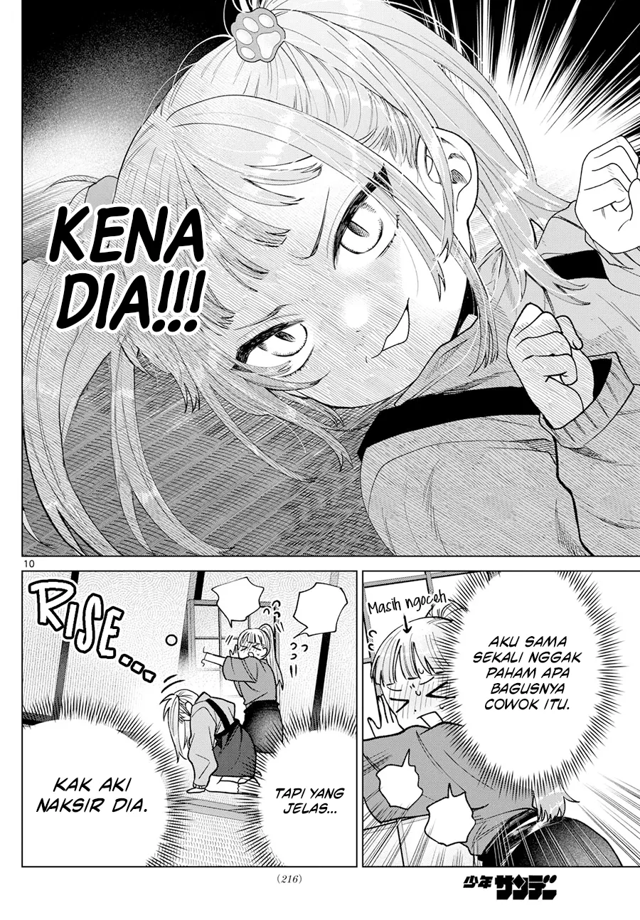 Momose Akira no Hatsukoi Hatan-chuu. Chapter 34 Gambar 11