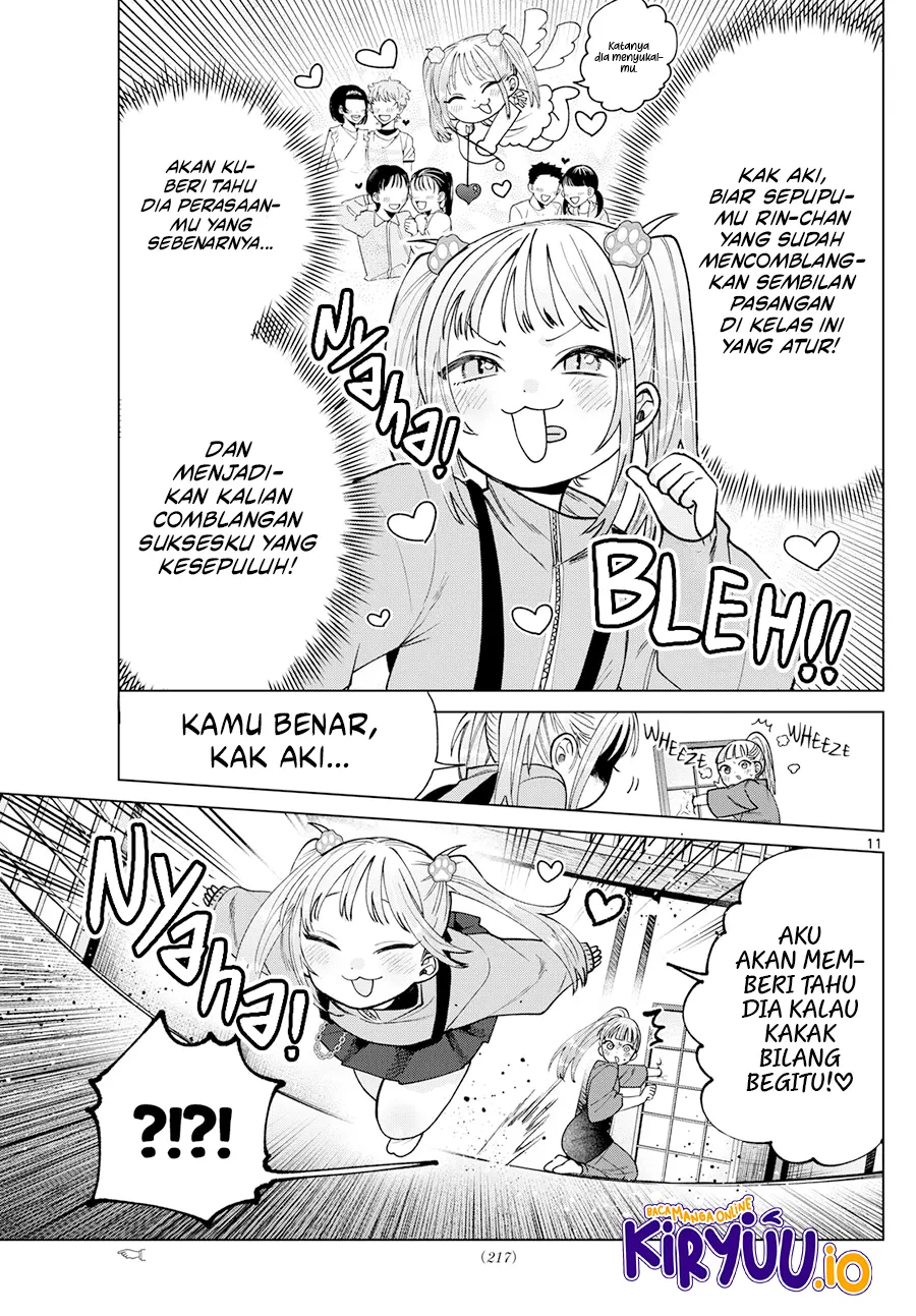 Momose Akira no Hatsukoi Hatan-chuu. Chapter 34 Gambar 12