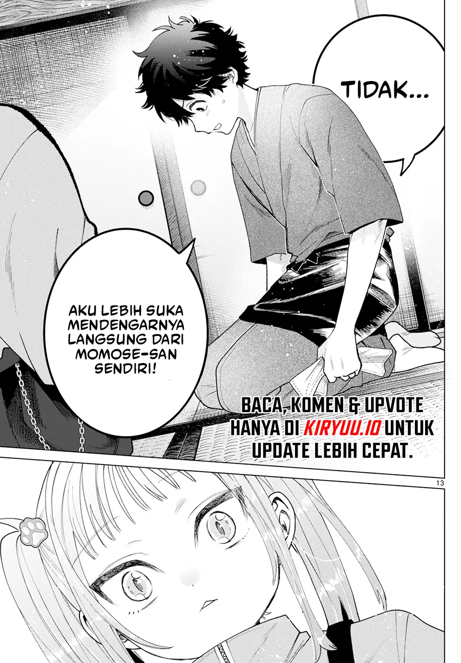 Momose Akira no Hatsukoi Hatan-chuu. Chapter 34 Gambar 14