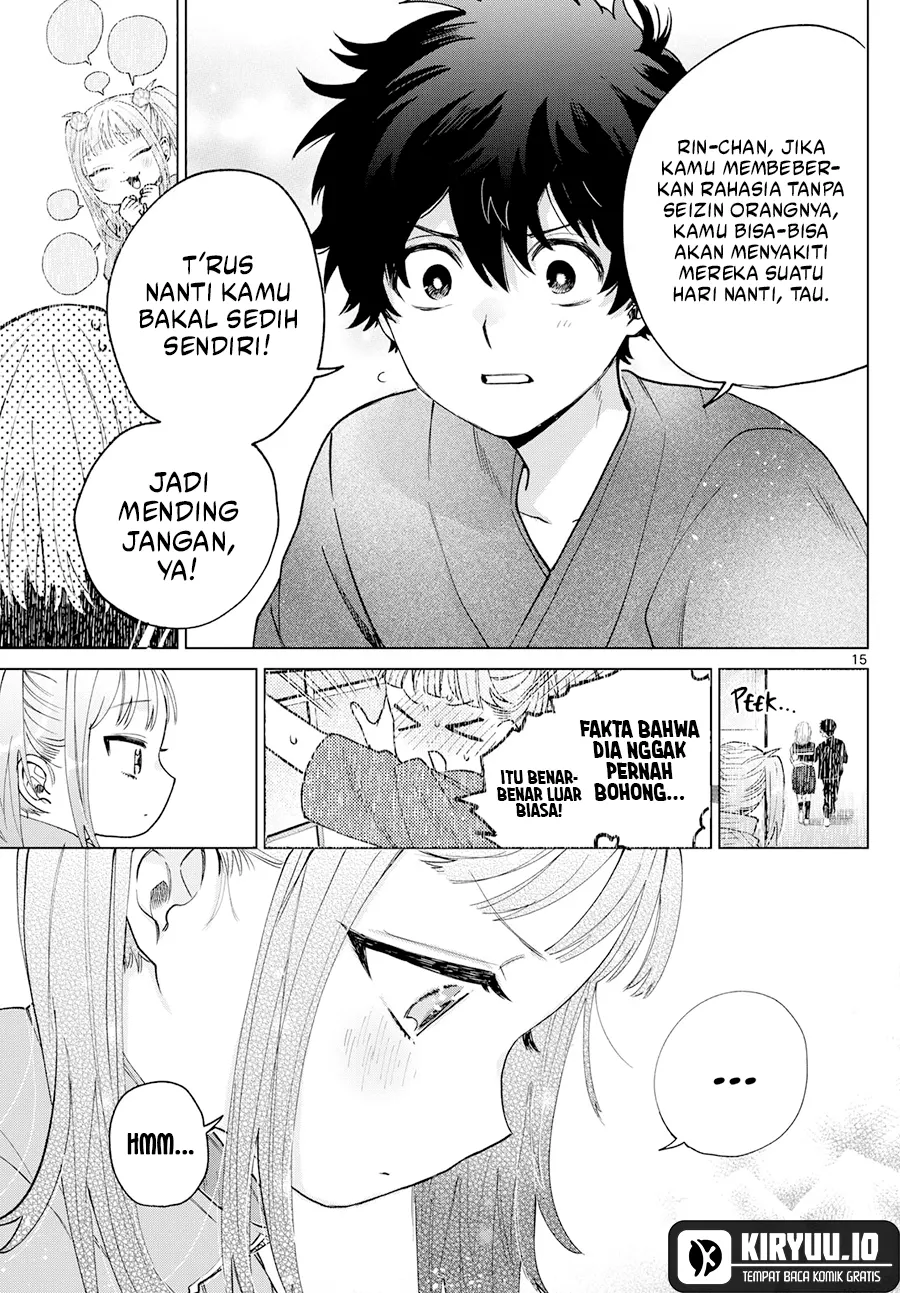 Momose Akira no Hatsukoi Hatan-chuu. Chapter 34 Gambar 16