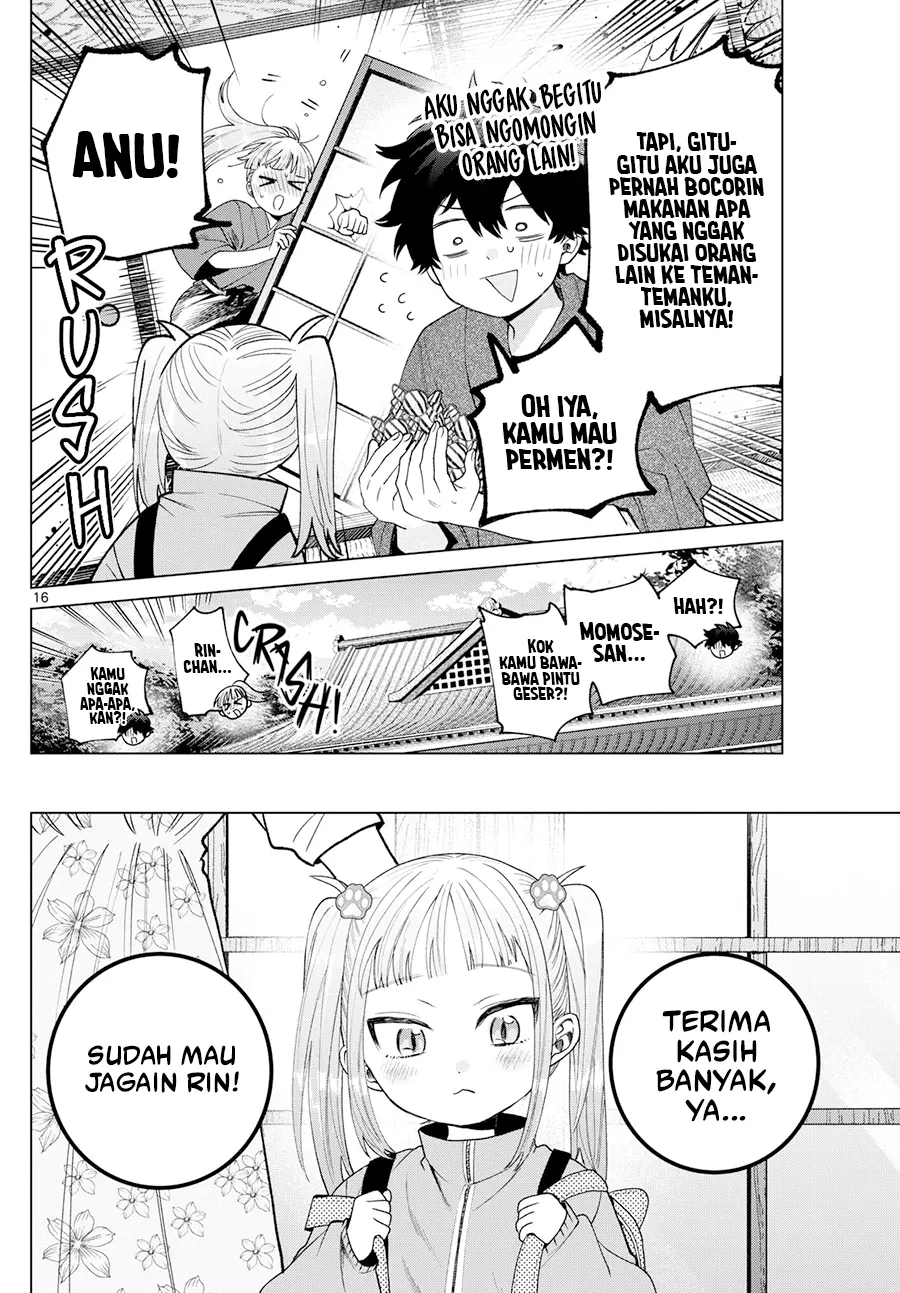 Momose Akira no Hatsukoi Hatan-chuu. Chapter 34 Gambar 17