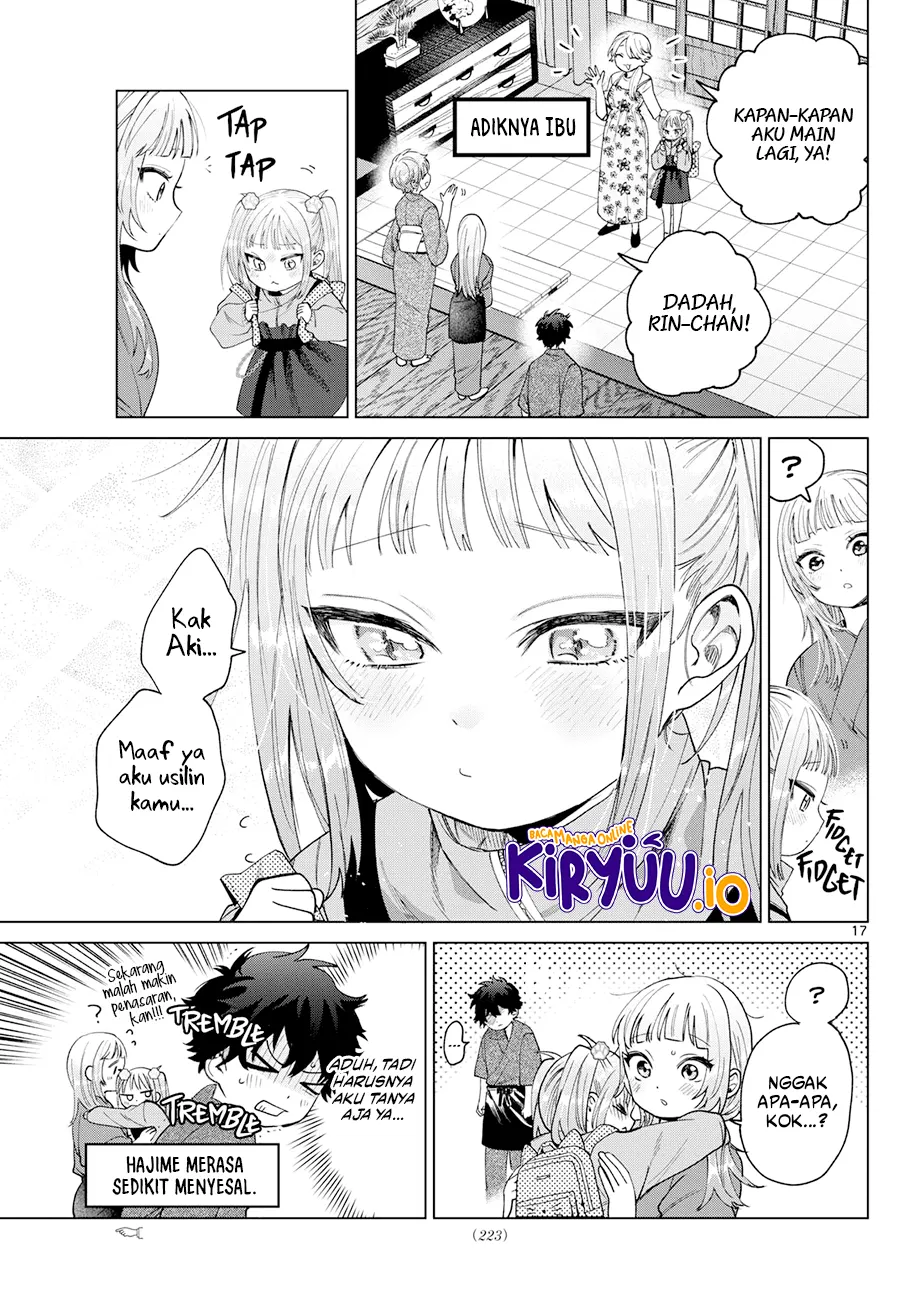 Momose Akira no Hatsukoi Hatan-chuu. Chapter 34 Gambar 18