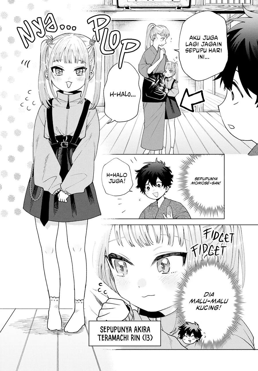 Momose Akira no Hatsukoi Hatan-chuu. Chapter 34 Gambar 5