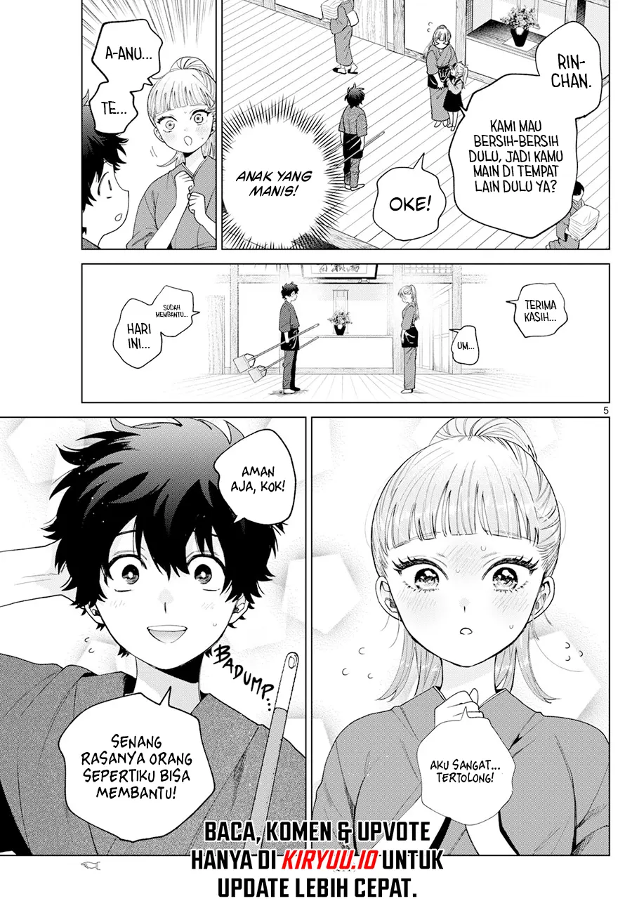 Momose Akira no Hatsukoi Hatan-chuu. Chapter 34 Gambar 6