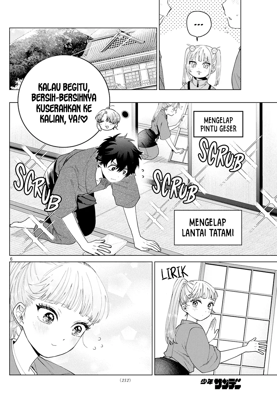 Momose Akira no Hatsukoi Hatan-chuu. Chapter 34 Gambar 7