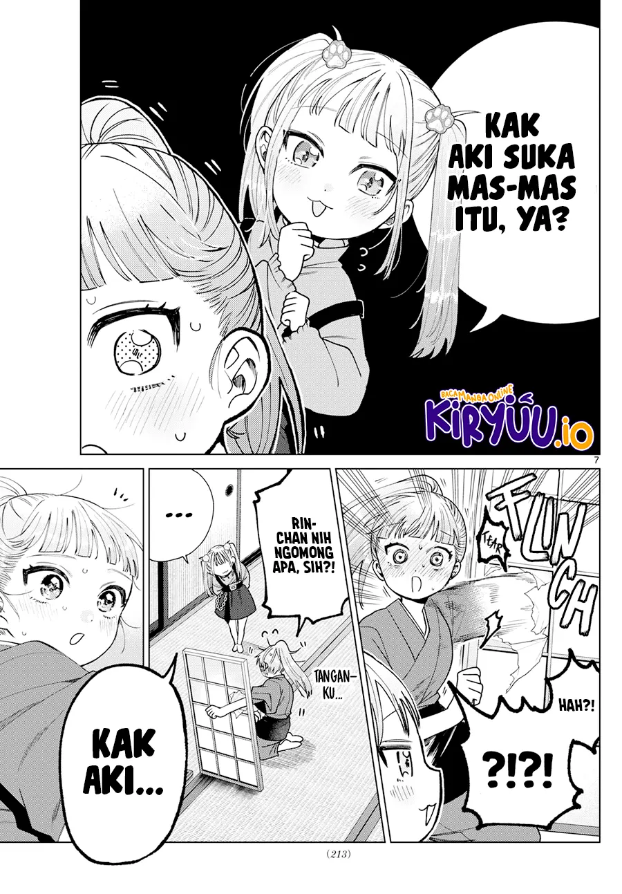 Momose Akira no Hatsukoi Hatan-chuu. Chapter 34 Gambar 8