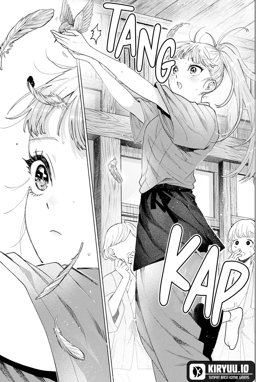 Momose Akira no Hatsukoi Hatan-chuu. Chapter 35 Gambar 10